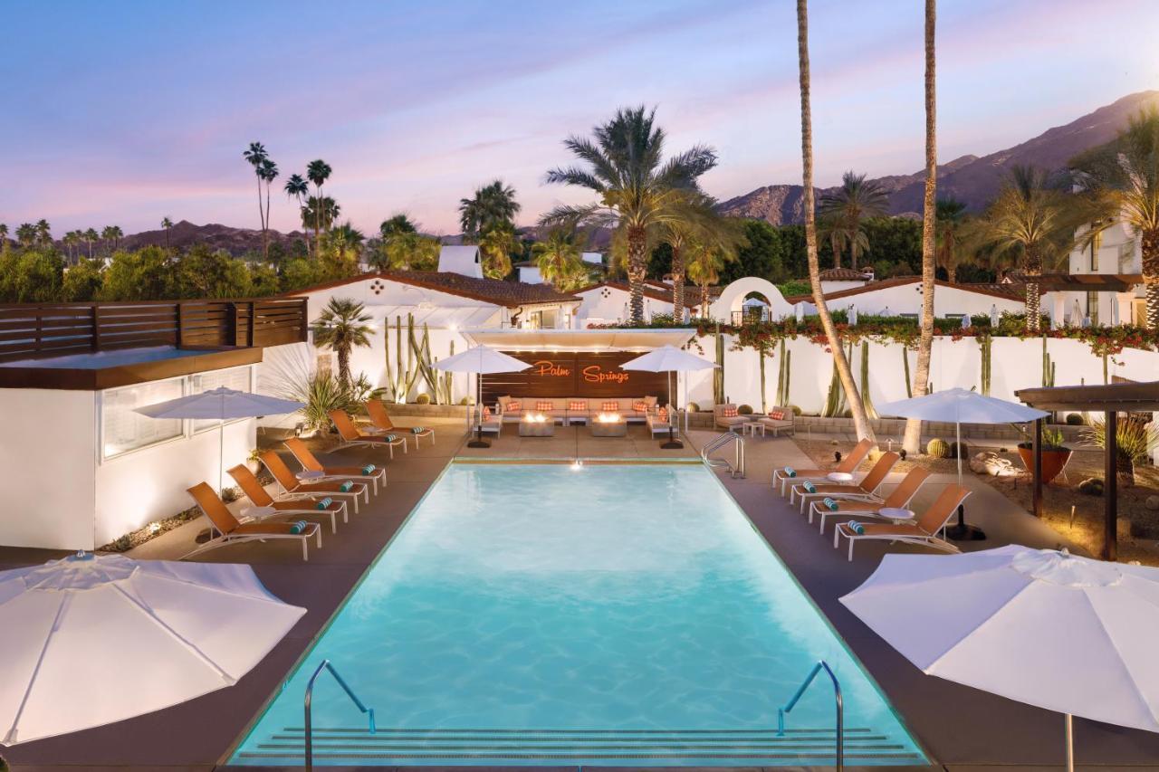 Del Marcos Hotel (Adults Only) Palm Springs Exterior foto